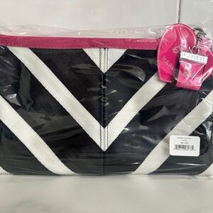 Harveys Seatbelt Barbie Sydney Clutch- NEW- Barbie Charm and Wristlet